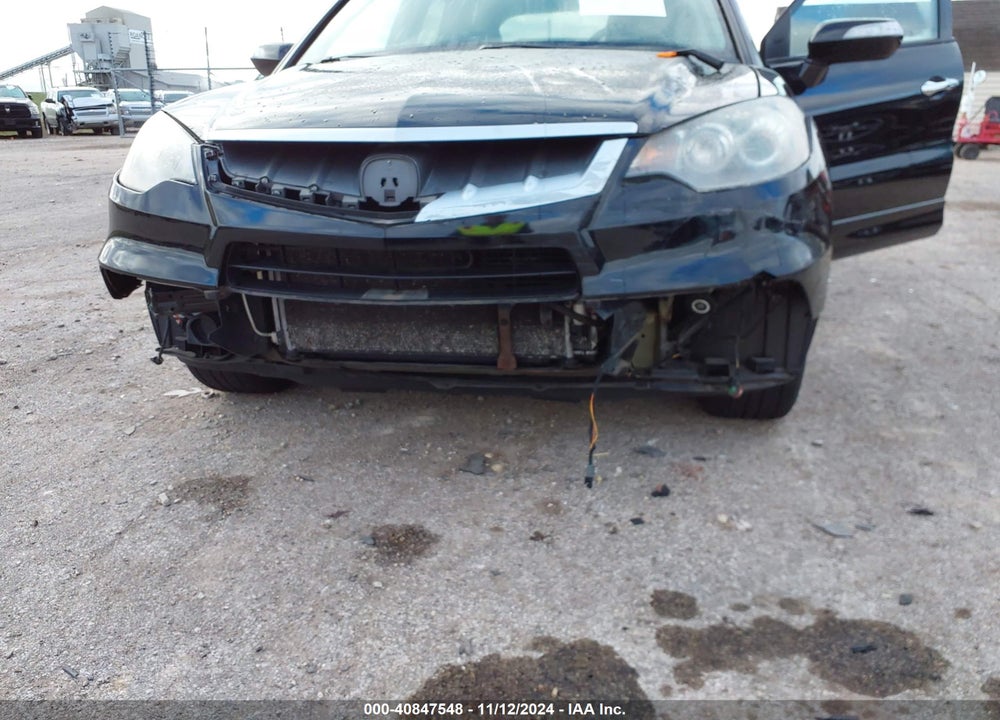 2008 ACURA RDX VIN: 5J8TB18568A007166