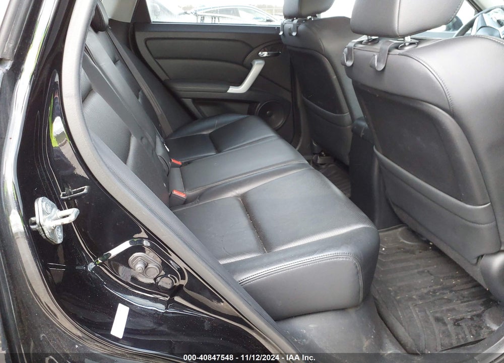 2008 ACURA RDX VIN: 5J8TB18568A007166