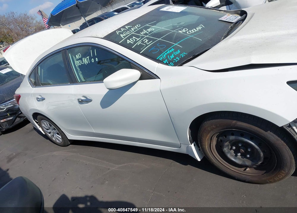 2018 NISSAN ALTIMA 2.5 S VIN: 1N4AL3AP0JC276449