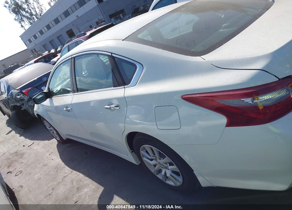 2018 NISSAN ALTIMA 2.5 S VIN: 1N4AL3AP0JC276449