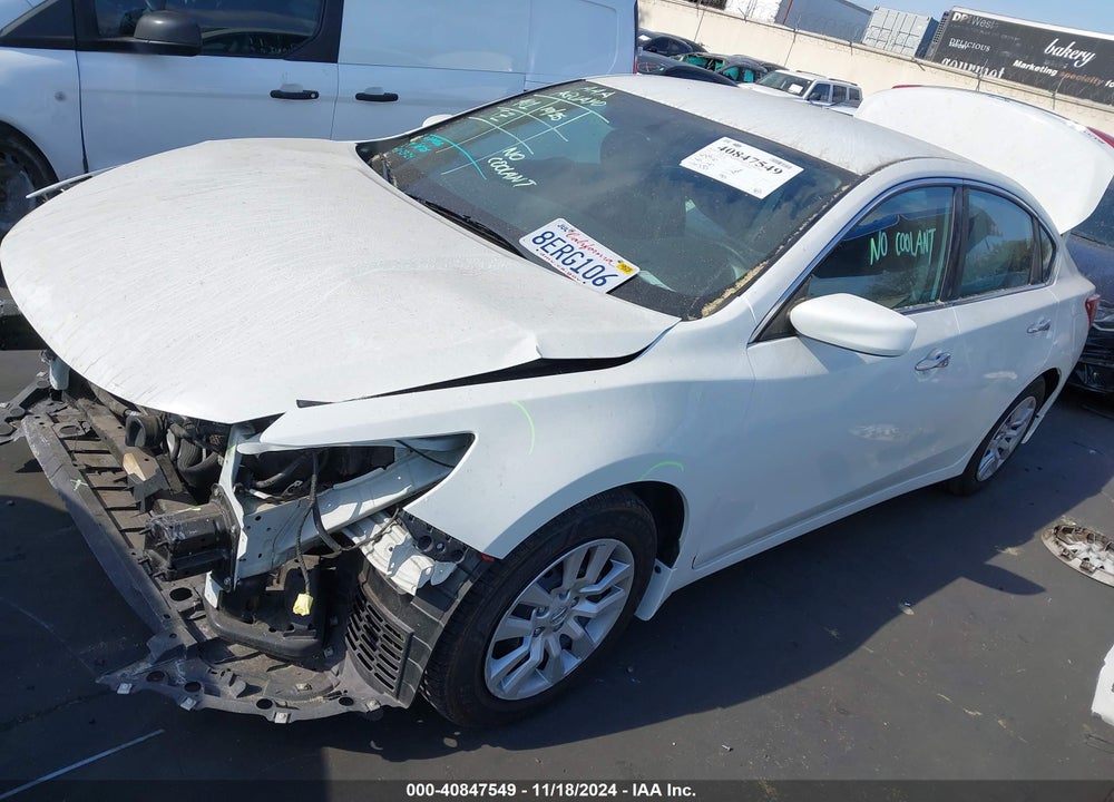 2018 NISSAN ALTIMA 2.5 S VIN: 1N4AL3AP0JC276449