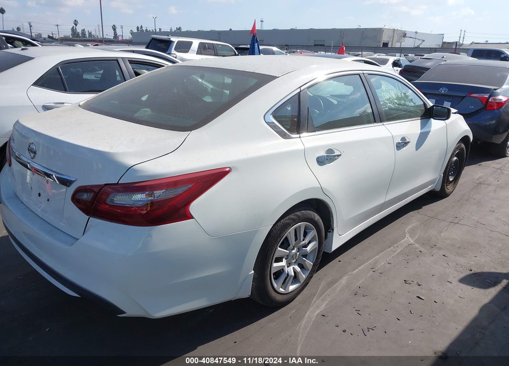 2018 NISSAN ALTIMA 2.5 S VIN: 1N4AL3AP0JC276449