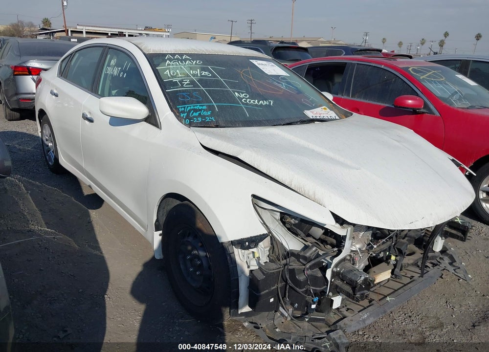 2018 NISSAN ALTIMA 2.5 S VIN: 1N4AL3AP0JC276449