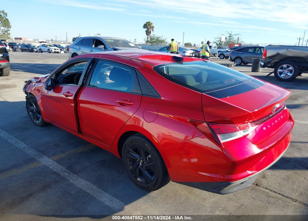 2021 HYUNDAI ELANTRA SEL VIN: 5NPLS4AGXMH029377