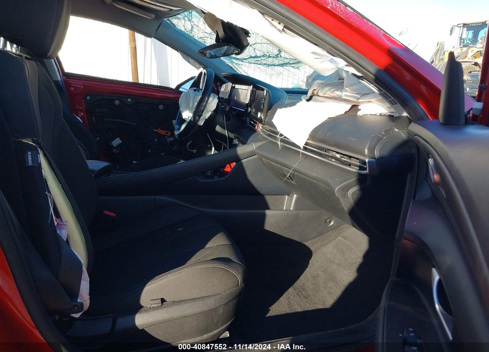 2021 HYUNDAI ELANTRA SEL VIN: 5NPLS4AGXMH029377