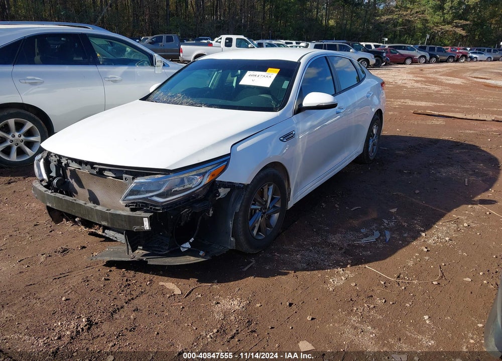 2019 KIA OPTIMA VIN: 5XXGT4L35KG364385