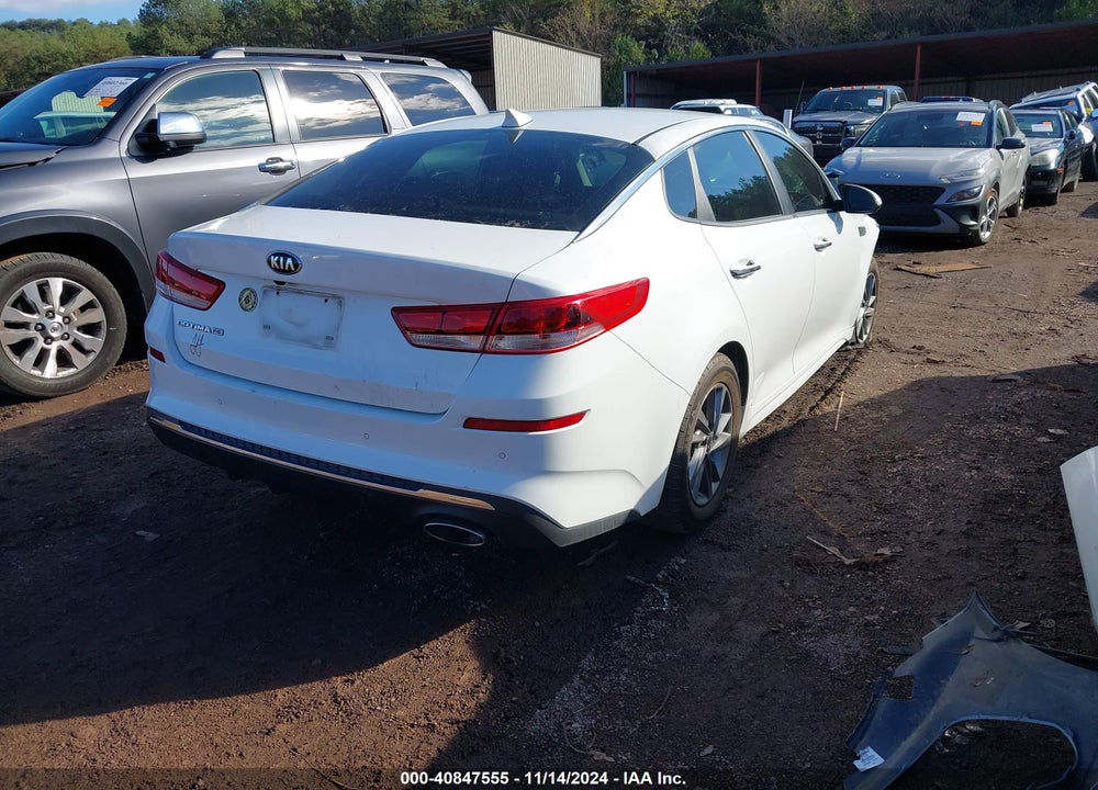 2019 KIA OPTIMA VIN: 5XXGT4L35KG364385