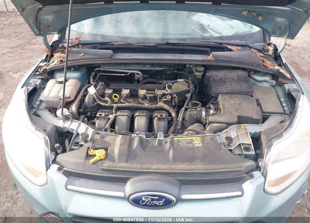 2012 FORD FOCUS SE VIN: 1FAHP3F2XCL346431