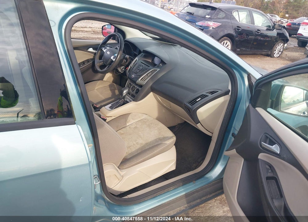 2012 FORD FOCUS SE VIN: 1FAHP3F2XCL346431