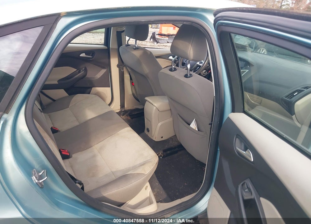 2012 FORD FOCUS SE VIN: 1FAHP3F2XCL346431