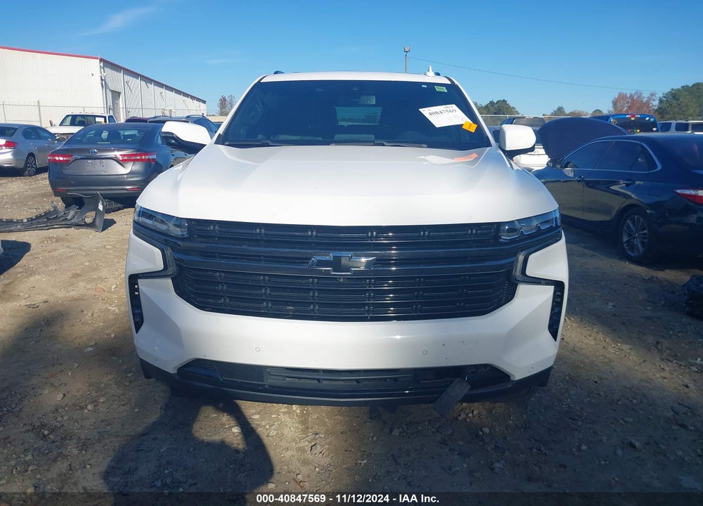 2021 CHEVROLET TAHOE 2WD RST VIN: 1GNSCRKT2MR466498
