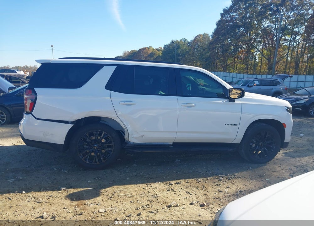 2021 CHEVROLET TAHOE 2WD RST VIN: 1GNSCRKT2MR466498