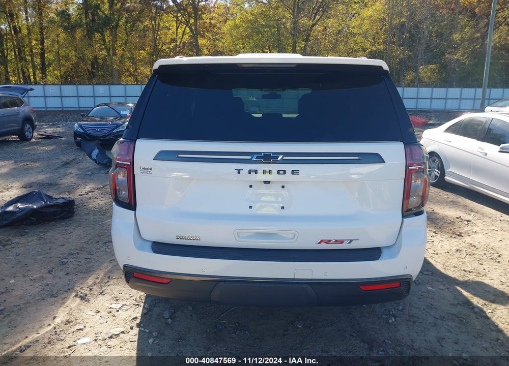 2021 CHEVROLET TAHOE 2WD RST VIN: 1GNSCRKT2MR466498