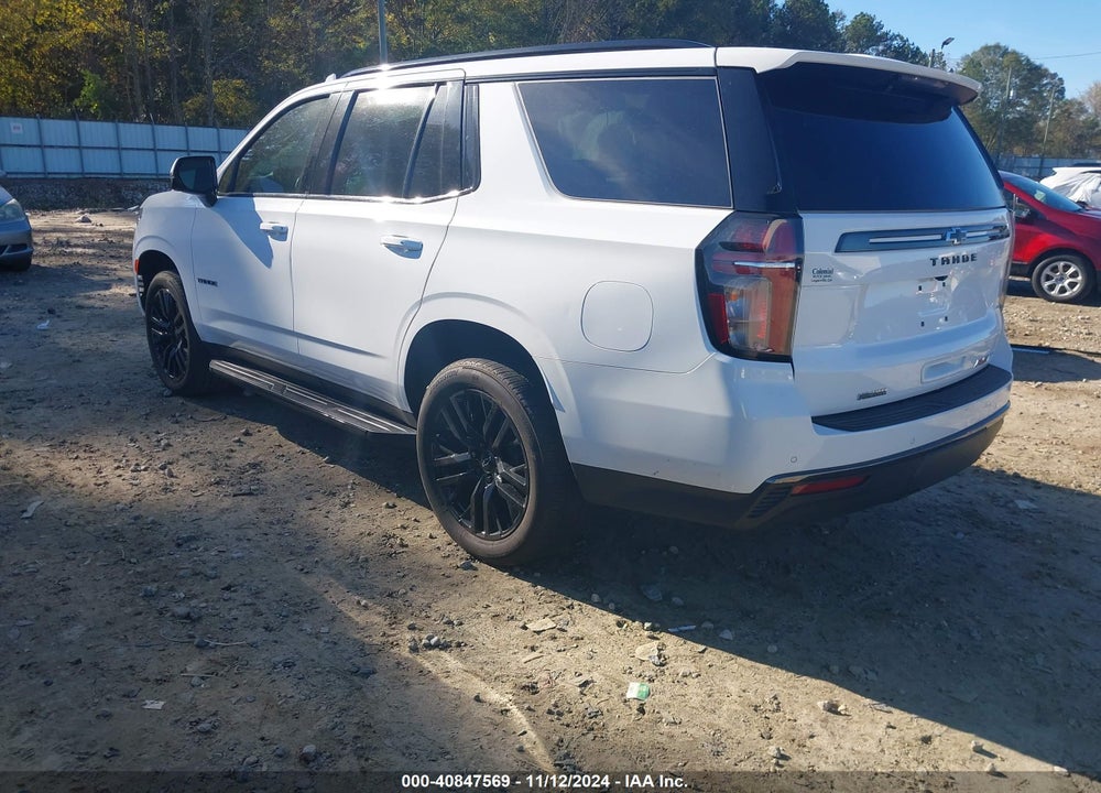 2021 CHEVROLET TAHOE 2WD RST VIN: 1GNSCRKT2MR466498