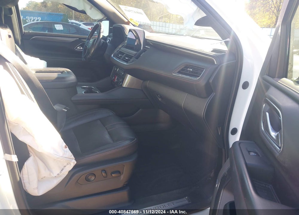 2021 CHEVROLET TAHOE 2WD RST VIN: 1GNSCRKT2MR466498
