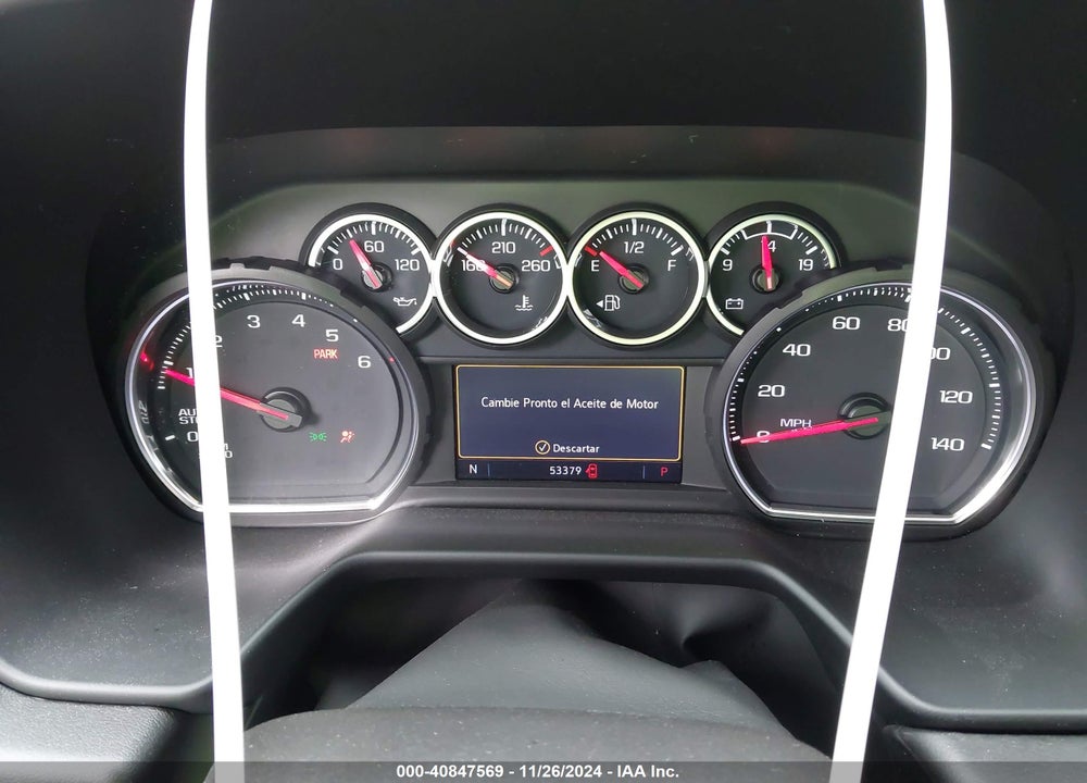2021 CHEVROLET TAHOE 2WD RST VIN: 1GNSCRKT2MR466498