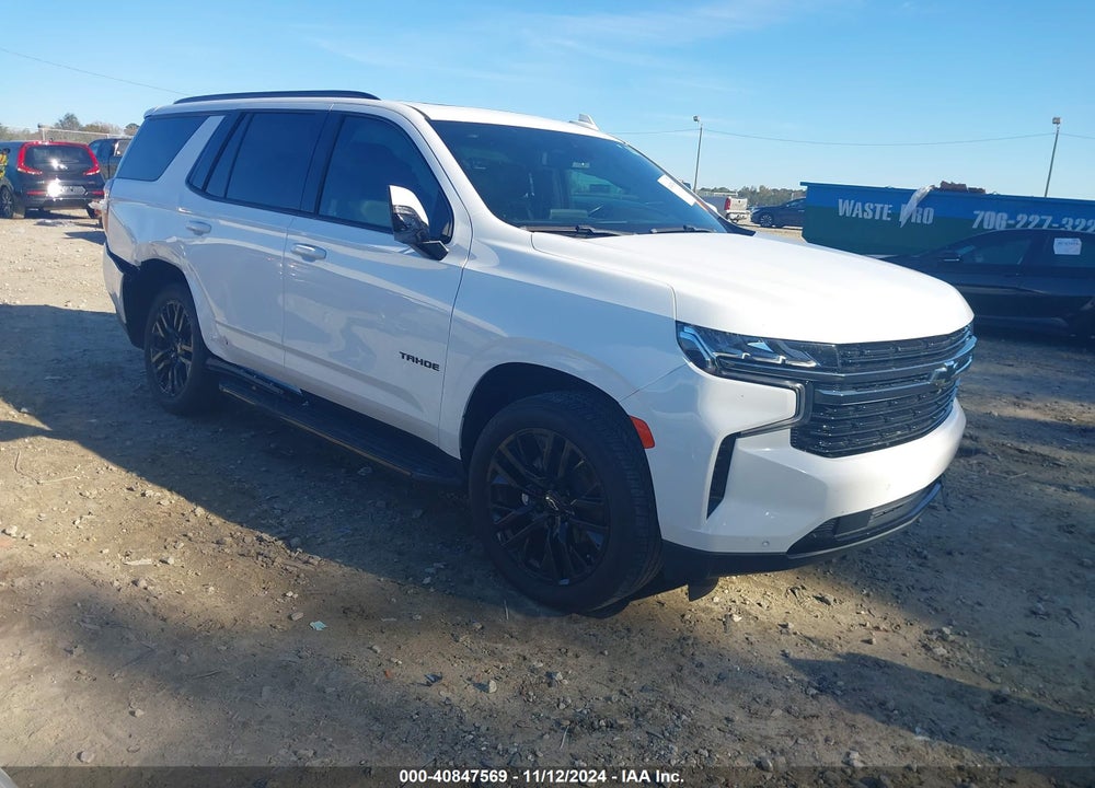 2021 CHEVROLET TAHOE 2WD RST VIN: 1GNSCRKT2MR466498