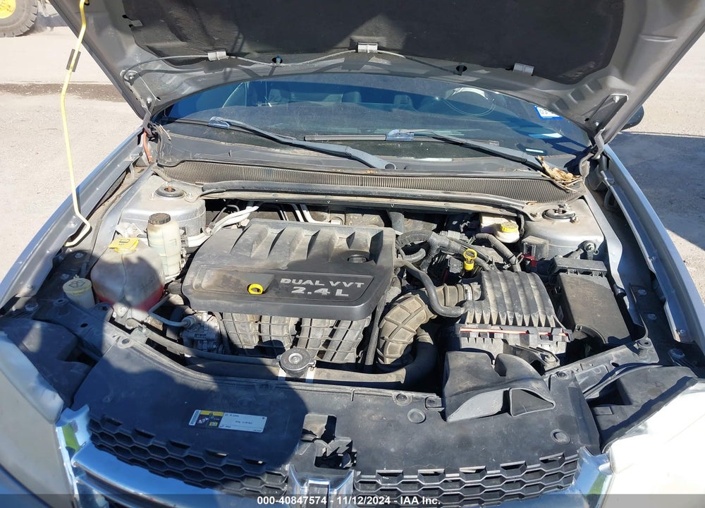 2014 DODGE AVENGER SE VIN: 1C3CDZAB5EN235594