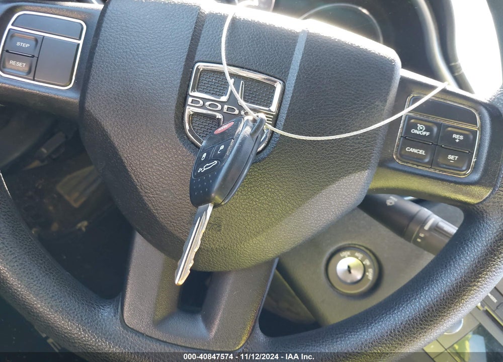 2014 DODGE AVENGER SE VIN: 1C3CDZAB5EN235594