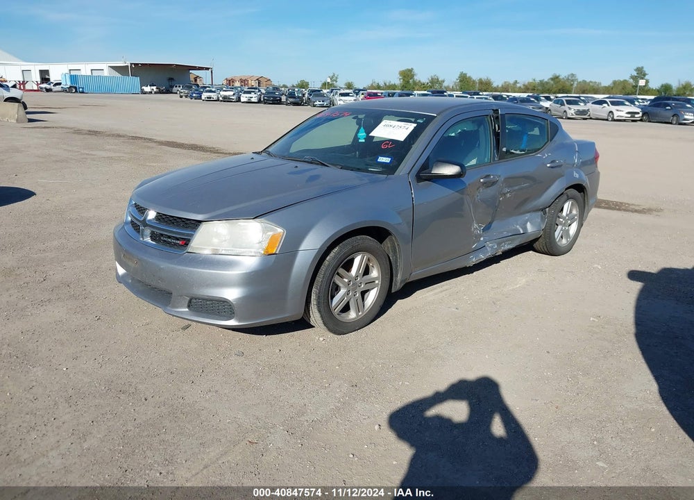 2014 DODGE AVENGER SE VIN: 1C3CDZAB5EN235594