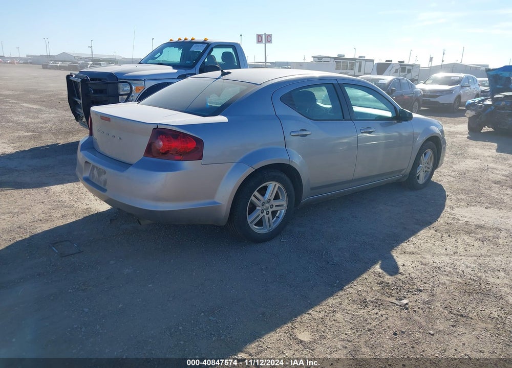 2014 DODGE AVENGER SE VIN: 1C3CDZAB5EN235594