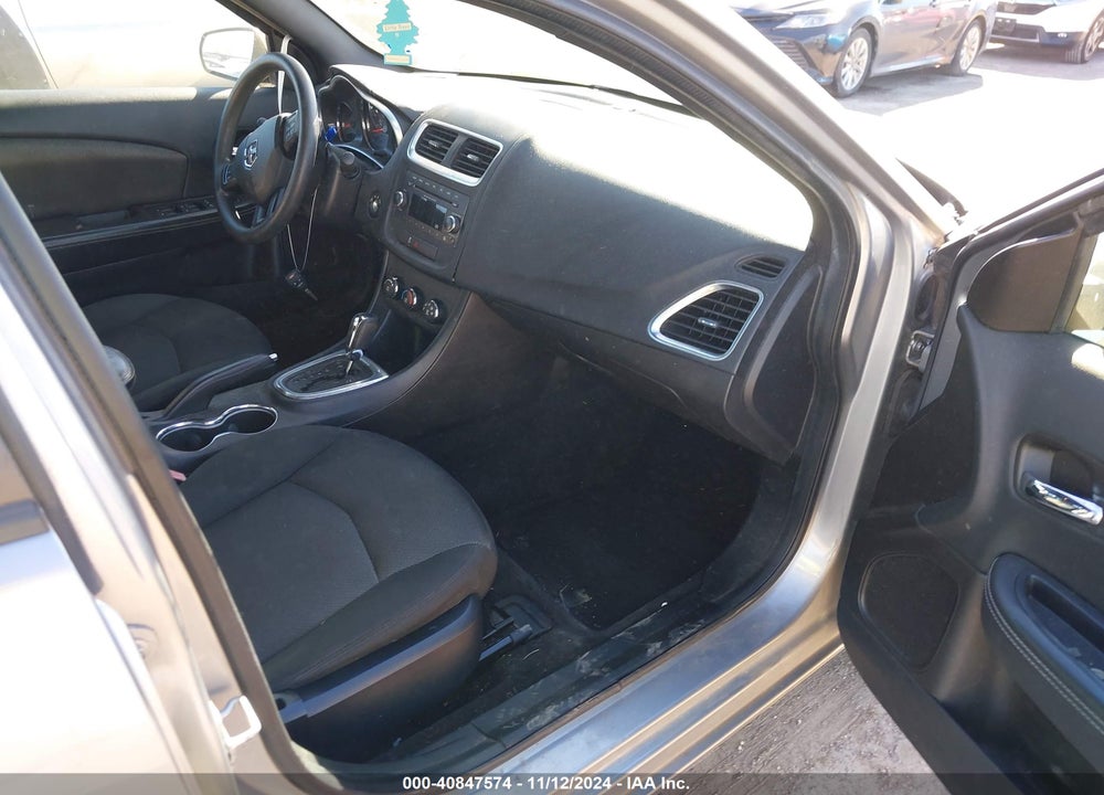 2014 DODGE AVENGER SE VIN: 1C3CDZAB5EN235594