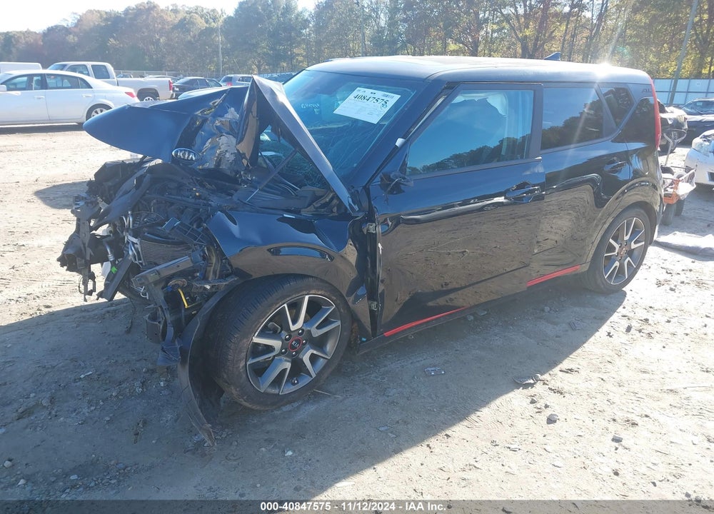 2021 KIA SOUL GT LINE VIN: KNDJ63AU2M7777170
