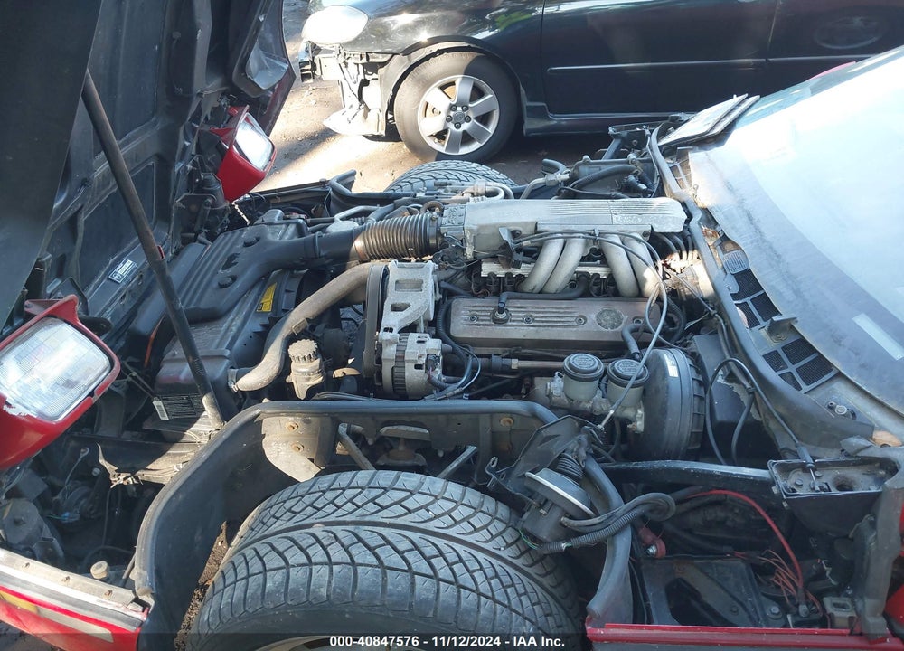 1989 CHEVROLET CORVETTE VIN: 1G1YY2181K5109187