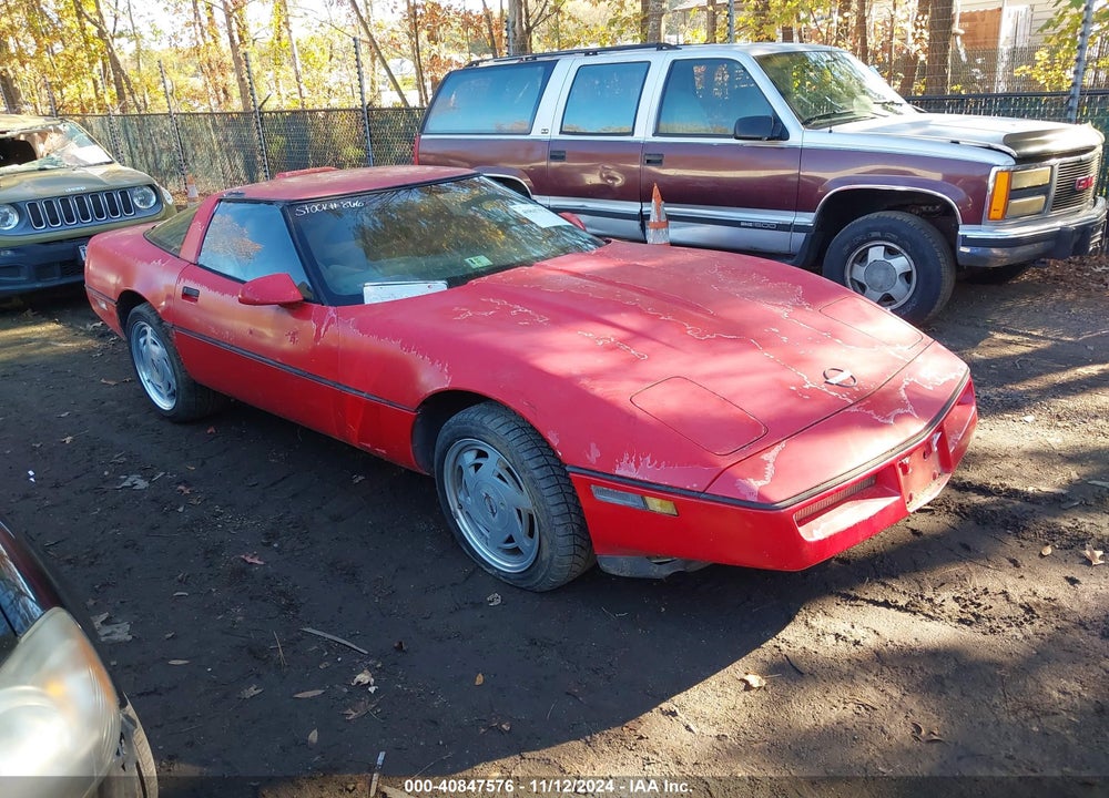 1989 CHEVROLET CORVETTE VIN: 1G1YY2181K5109187