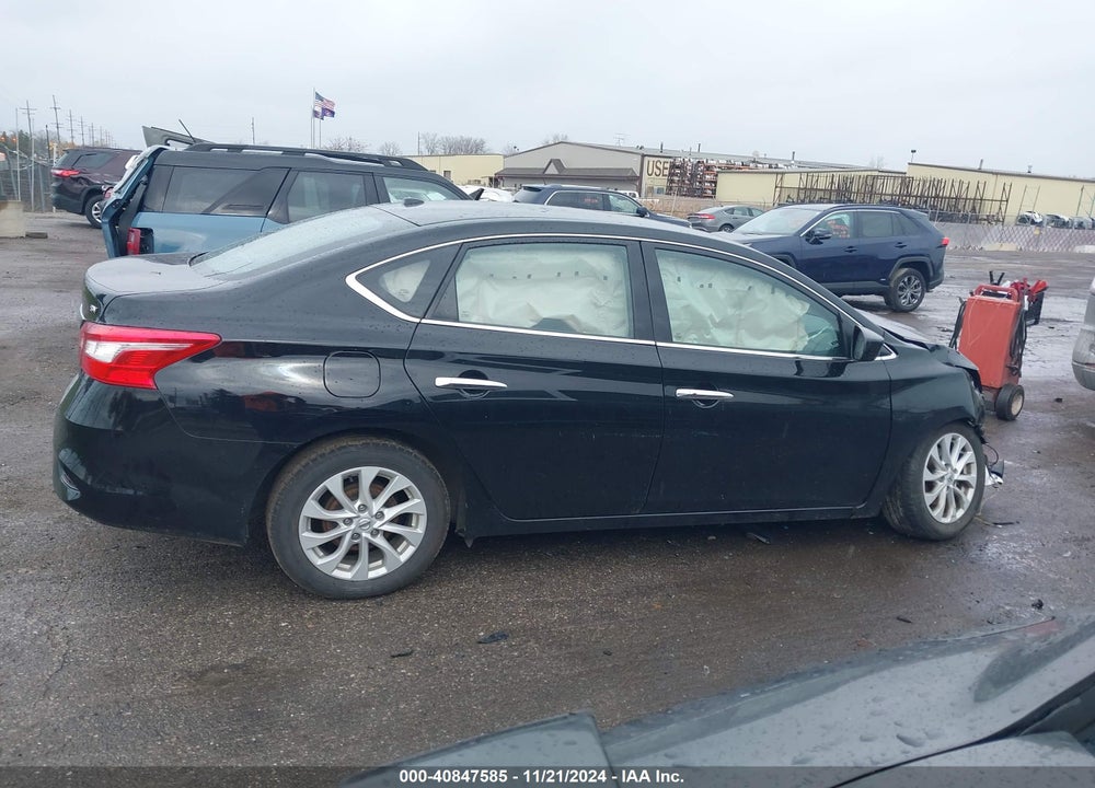2019 NISSAN SENTRA SV VIN: 3N1AB7AP5KY444828