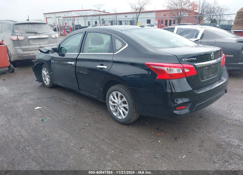2019 NISSAN SENTRA SV VIN: 3N1AB7AP5KY444828