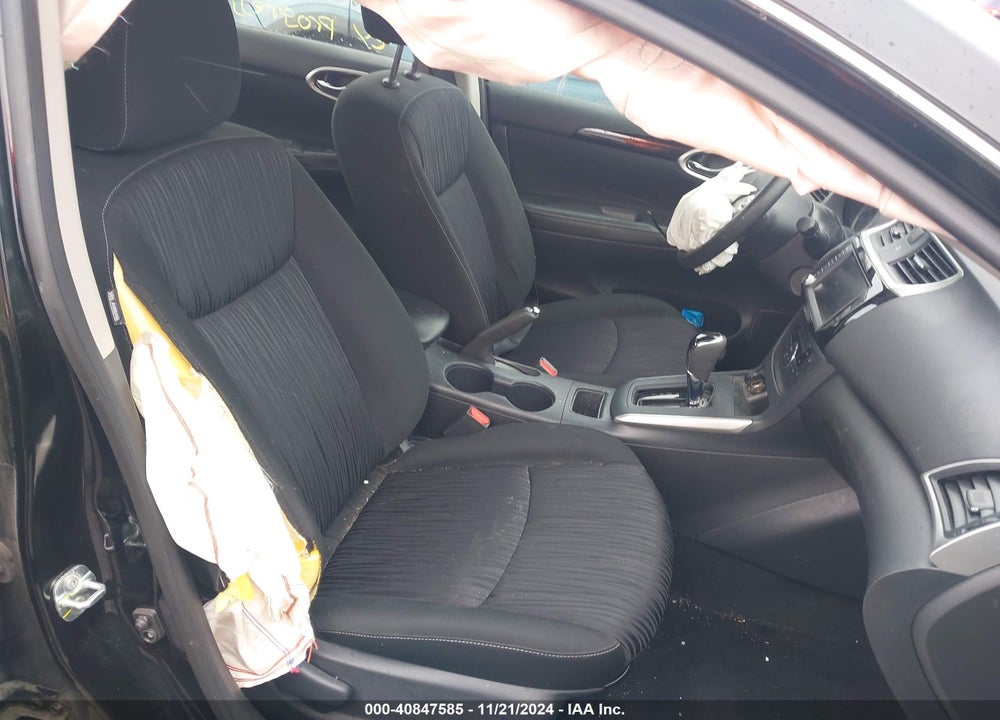 2019 NISSAN SENTRA SV VIN: 3N1AB7AP5KY444828