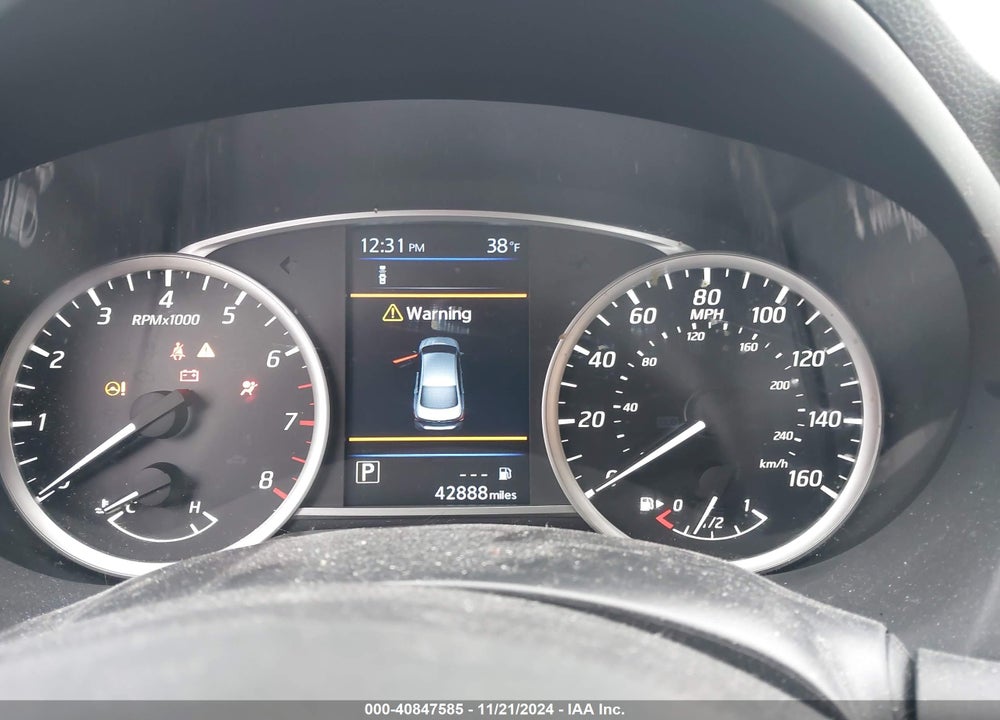 2019 NISSAN SENTRA SV VIN: 3N1AB7AP5KY444828