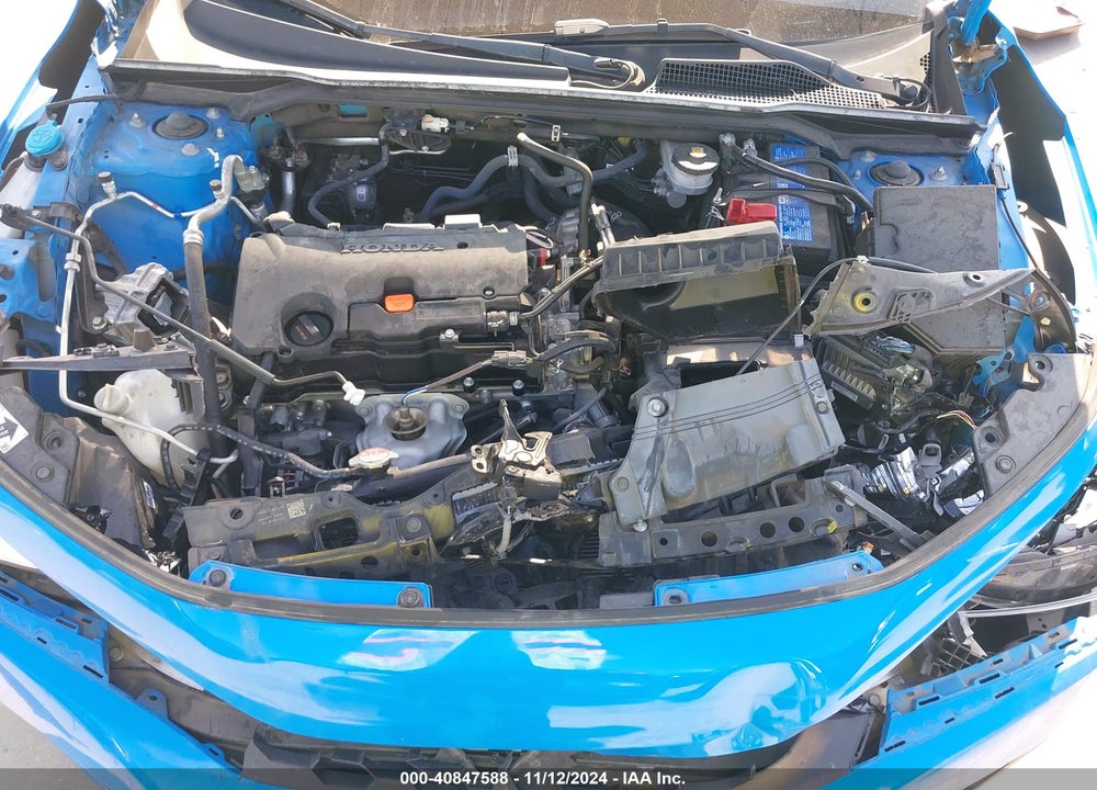 2022 HONDA CIVIC SPORT VIN: 19XFL2H8XNE018222