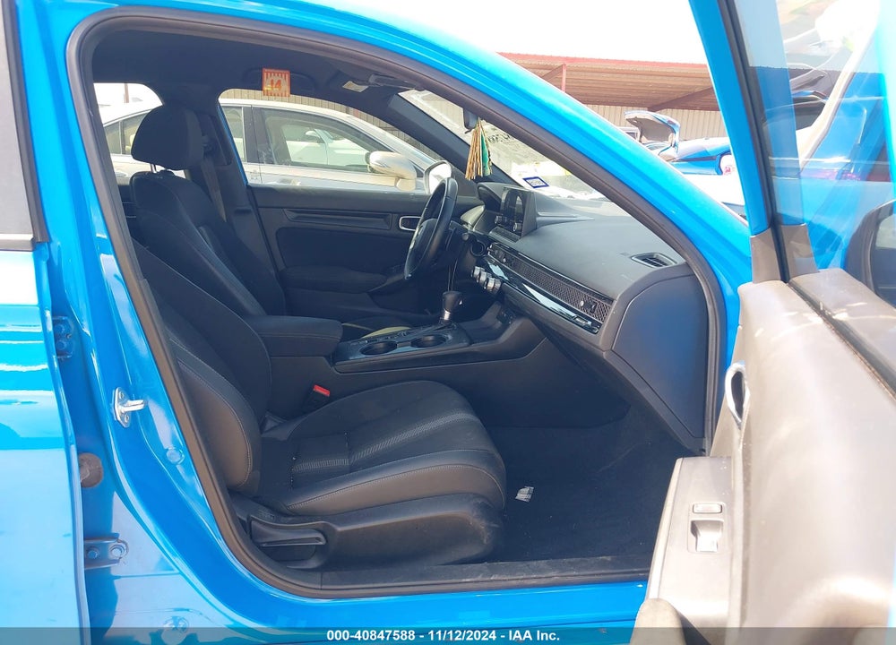 2022 HONDA CIVIC SPORT VIN: 19XFL2H8XNE018222