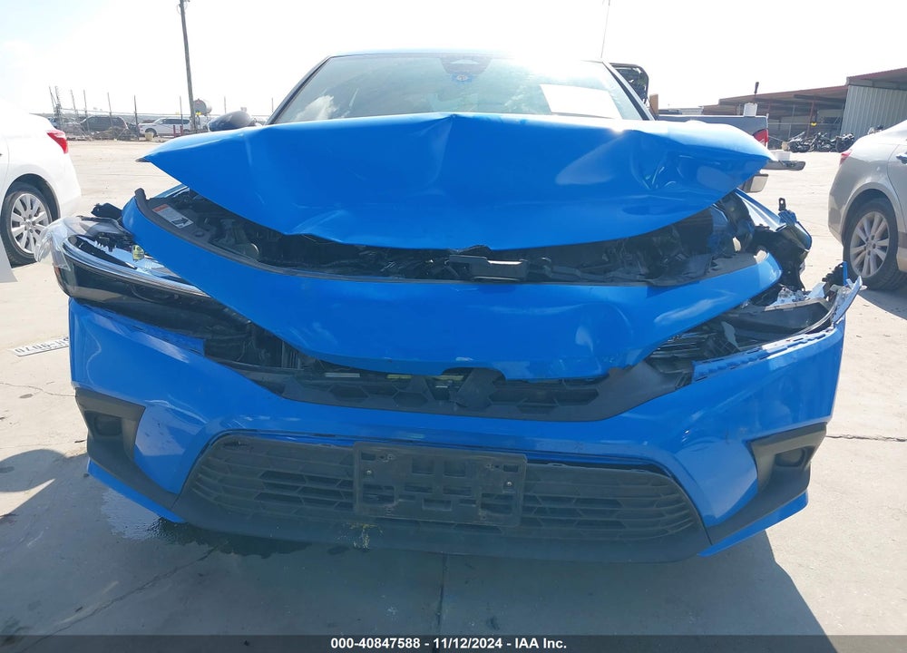2022 HONDA CIVIC SPORT VIN: 19XFL2H8XNE018222