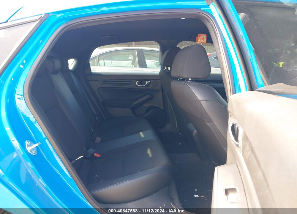 2022 HONDA CIVIC SPORT VIN: 19XFL2H8XNE018222