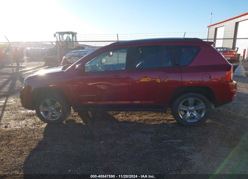 2016 JEEP COMPASS LATITUDE VIN: 1C4NJDEB8GD598488