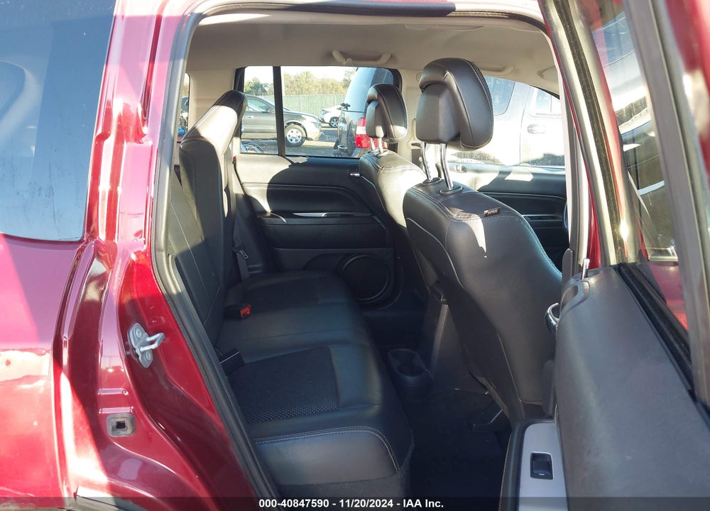 2016 JEEP COMPASS LATITUDE VIN: 1C4NJDEB8GD598488