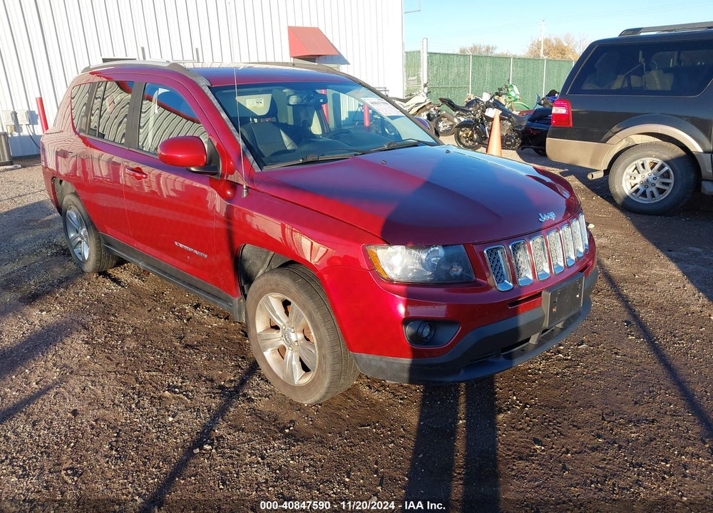 2016 JEEP COMPASS LATITUDE VIN: 1C4NJDEB8GD598488