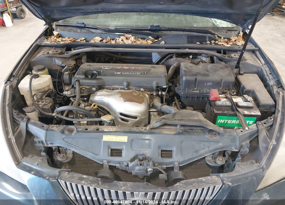 2005 TOYOTA CAMRY SOLARA SE VIN: 4T1CE38P95U981409