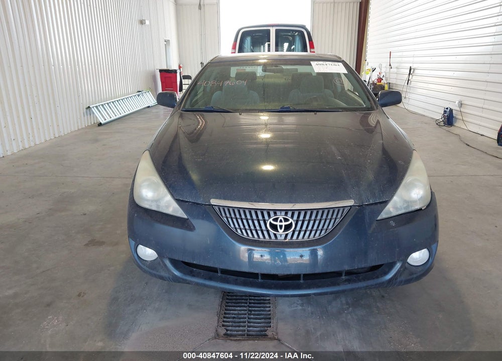 2005 TOYOTA CAMRY SOLARA SE VIN: 4T1CE38P95U981409