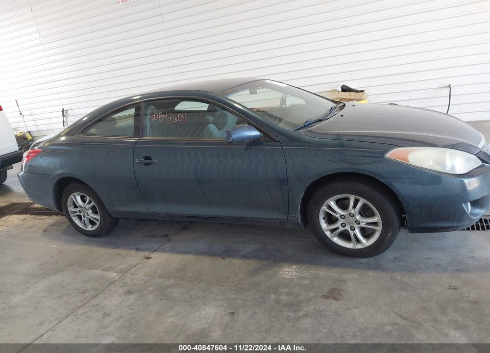 2005 TOYOTA CAMRY SOLARA SE VIN: 4T1CE38P95U981409