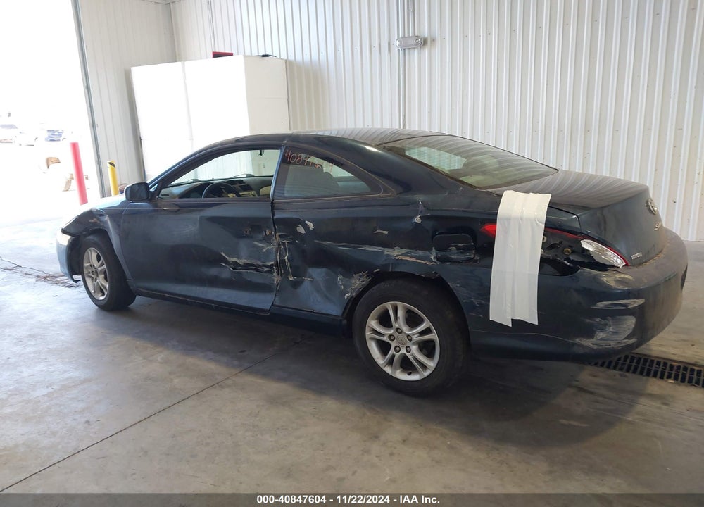 2005 TOYOTA CAMRY SOLARA SE VIN: 4T1CE38P95U981409