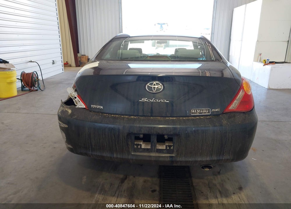 2005 TOYOTA CAMRY SOLARA SE VIN: 4T1CE38P95U981409