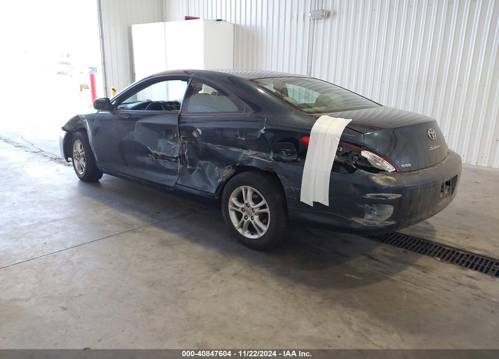 2005 TOYOTA CAMRY SOLARA SE VIN: 4T1CE38P95U981409