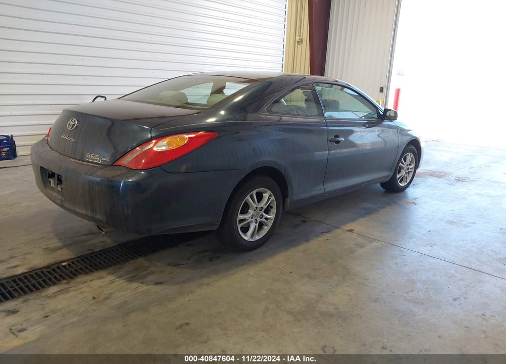 2005 TOYOTA CAMRY SOLARA SE VIN: 4T1CE38P95U981409