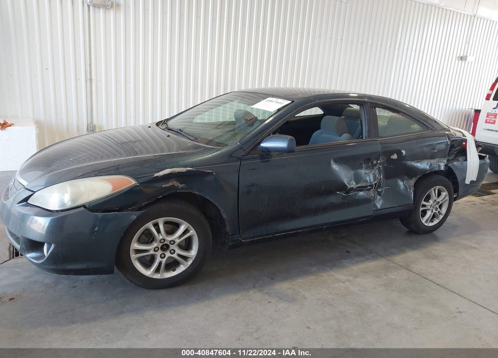 2005 TOYOTA CAMRY SOLARA SE VIN: 4T1CE38P95U981409