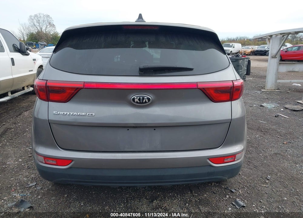 2019 KIA SPORTAGE LX VIN: KNDPM3AC2K7550744