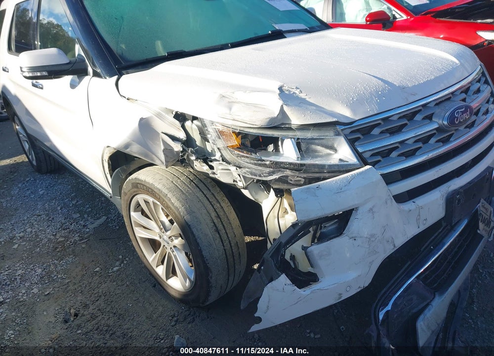 2019 FORD EXPLORER VIN: 1FM5K7F82KGA03297